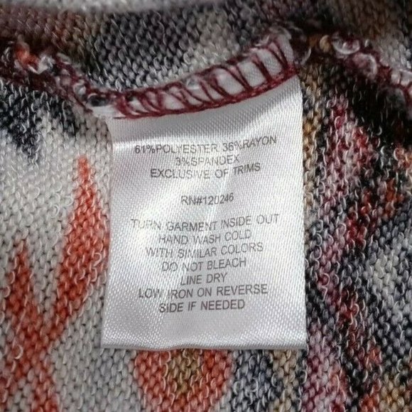 Angels Women's Long Sleeve Shirt With Western Design Size Medium - Picture 5 of 5